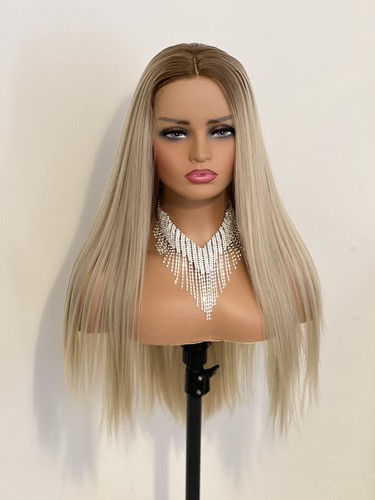 Spitzenperücken für Damen & Herren 13x3HD Alltagsperücke Einheit 5 überarbeitete Perücken UK 24 Zoll - Bild 8 von 12
