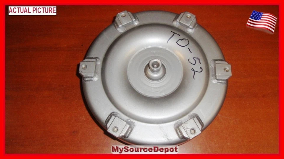 1993, 1994, 1995, 1996, 1997, Volvo, 850, convertidor de par, TO52 Foto 2 de 2