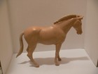 Vintage 1965 JOHNNY WEST MARX PANCHO HORSE PONY Beige BOTW Toy Cowboy — photo 2