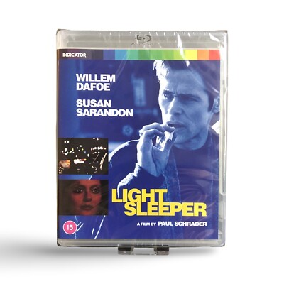 Powerhouse Indicator #188 LIGHT SLEEPER Blu-ray Brand New Sealed