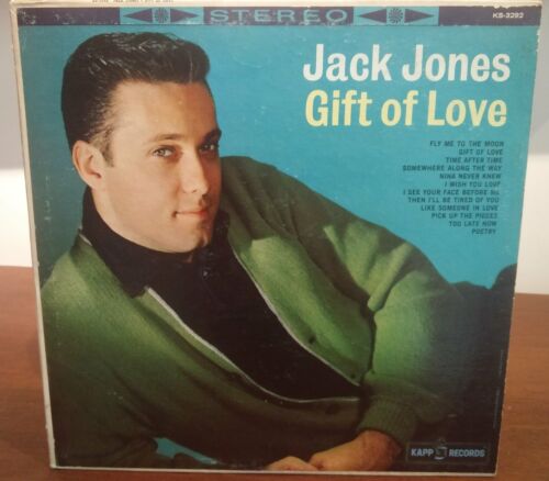 Jack Jones ‎– Gift of Love Lp  Us Stereo Issue Kapp Records ‎– KS-3292 VG+/EX - Bild 1 von 6