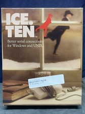 J. River ICE.TCP Microsoft TCP/IP Vintage Software 1996 Windows 95/3.1 Ver 4.2