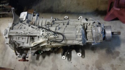 2015-16 PORSCHE MACAN AUTOMATIC TRANSMISSION 3.0L, VIN 5TH B 7 SPEED DUAL CLUTCH