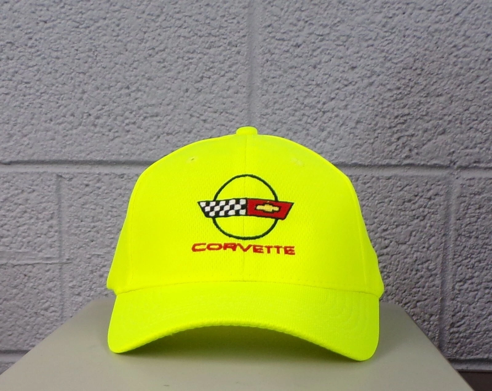Corvette C4 Sports Car Adjustable Ball Cap Hat Chevy Chevrolet New