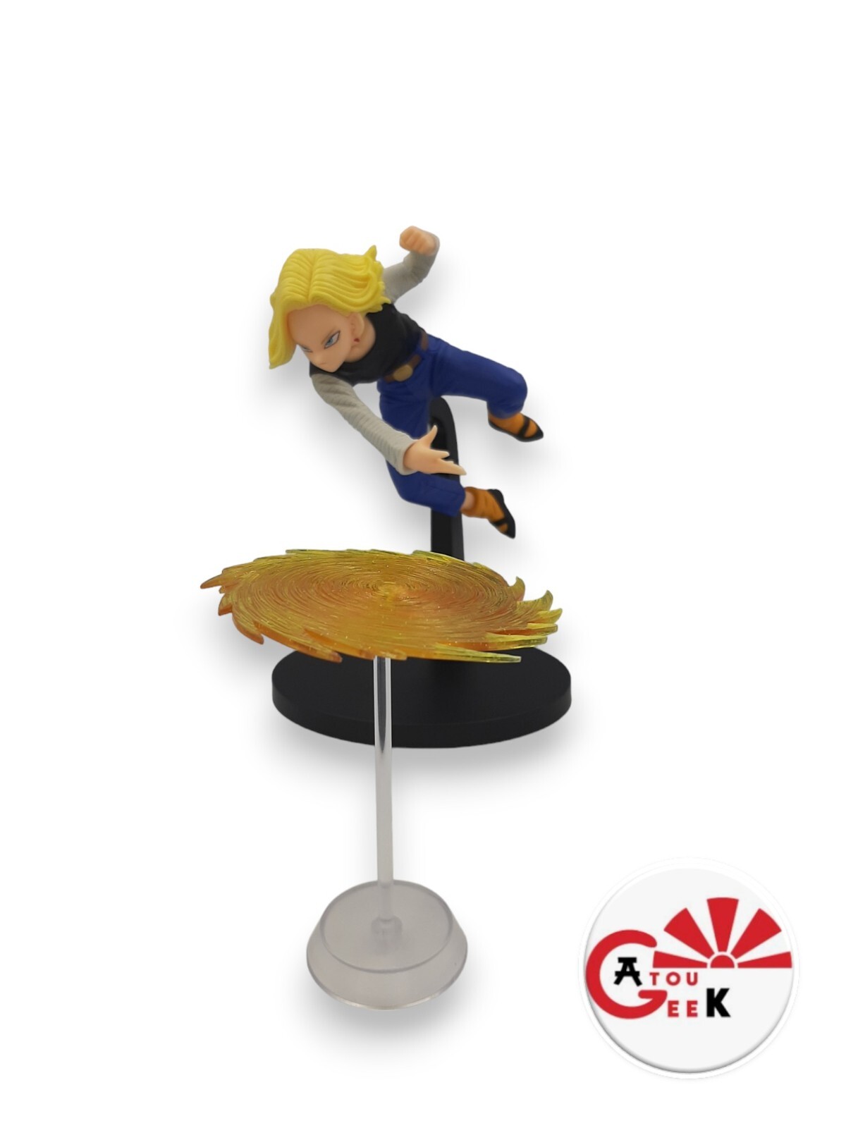 Figurine C 18 Dragon Ball Z GXmateria Banpresto statuette manga DBZ