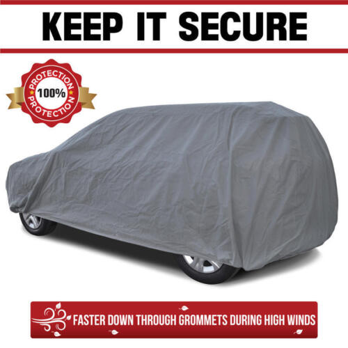 Multi-Layer Genuine Waterproof SUV/Van Cover for Auto Car Protect All Weather 2X - Picture 3 of 25
