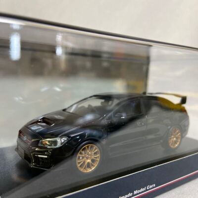 1/43 スバル　WRX STI EJ20 ファイナルエディション Amazon | 1/43 スバル SUBARU WRX STI EJ20 ファイナル