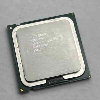 Sl7Pu Intel Pentium 4 530J 3.0Ghz 800Mhz Fsb 1Mb Lga 775 Tested Working