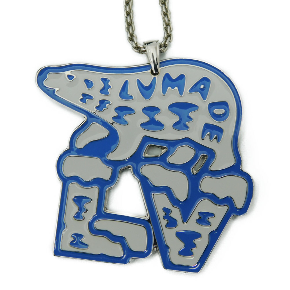 LOUIS VUITTON x NIGO LV Mountain Necklace MP2718 Blue White LOUIS VUITTON x NIGO LV Mountain Necklace MP2718 Blue White