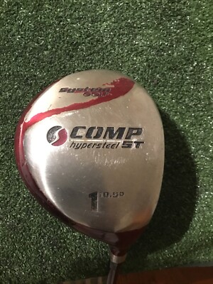 System Golf Comp Hyper Steel ST 10.5* Driver Regular Graphite Shaft (44 )