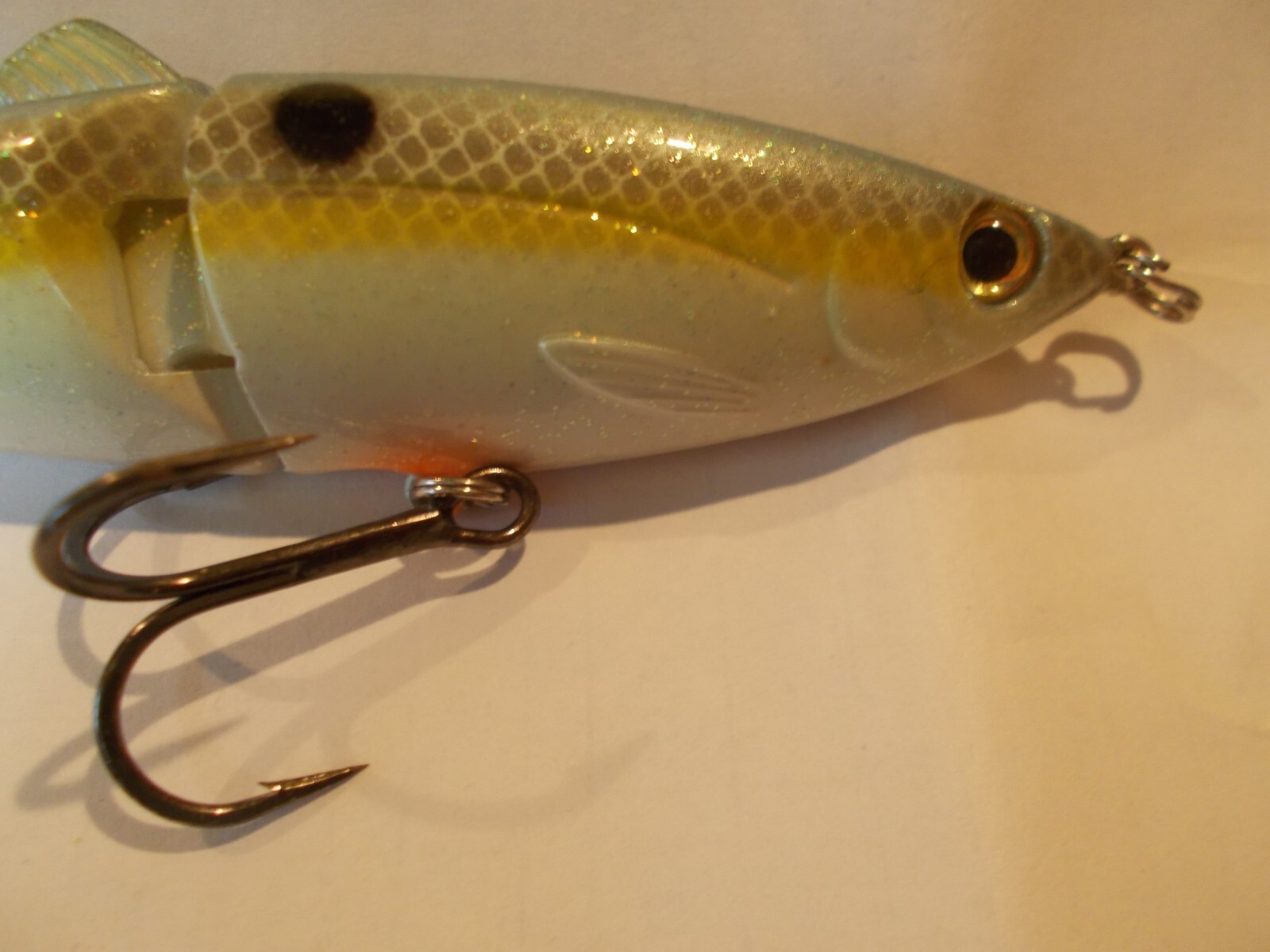 5" Strike King Sexy Swimmer Jointed Swimbait Fishing Lure free fast shipping - Image 4