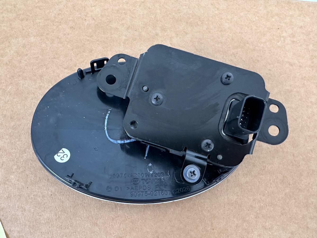 2023-2024 Toyota Corolla Cross Front Grille Emblem Radar Distance