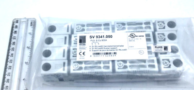Rittal 4 SV RiLine60 Busbar Support SV 9341.050 New