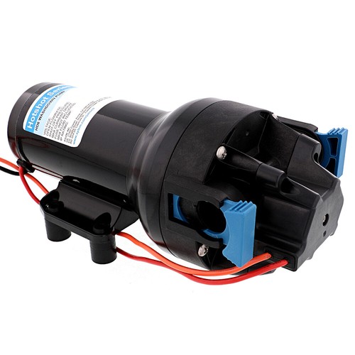 Jabsco HD6 Heavy Duty Washdown Pump w/25ft Hose Coil P601J-219N-4A - Picture 2 of 5