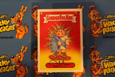 2021 GARBAGE PAIL KIDS BOOK WORMS ARTIST AUTOGRAPH CARD 29 by DAVE GROSS 8846