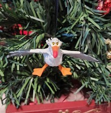 DISNEY LITTLE MERMAID ARIEL SCUTTLE SEABIRD CUSTOM CHRISTMAS ORNAMENT NEW CUTE