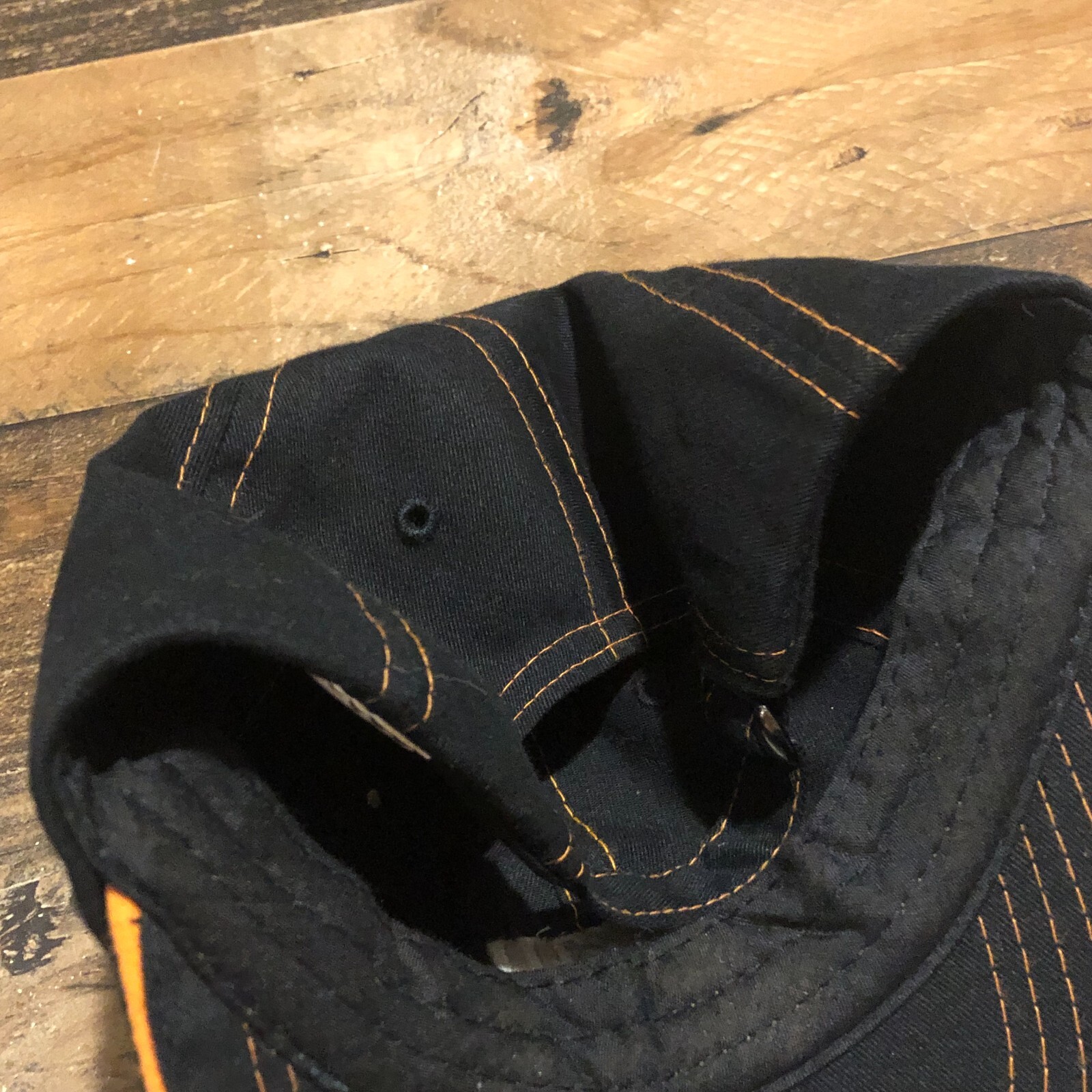 Evan Williams Bourbon Hat Strapback Cap Mens Blac… - image 7