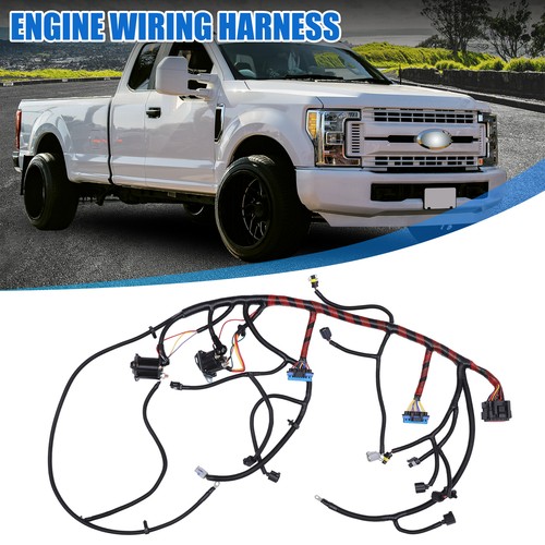 1 Set Engine Wiring Harness for Ford F250 F350 F450 F550 No.F81Z12B637