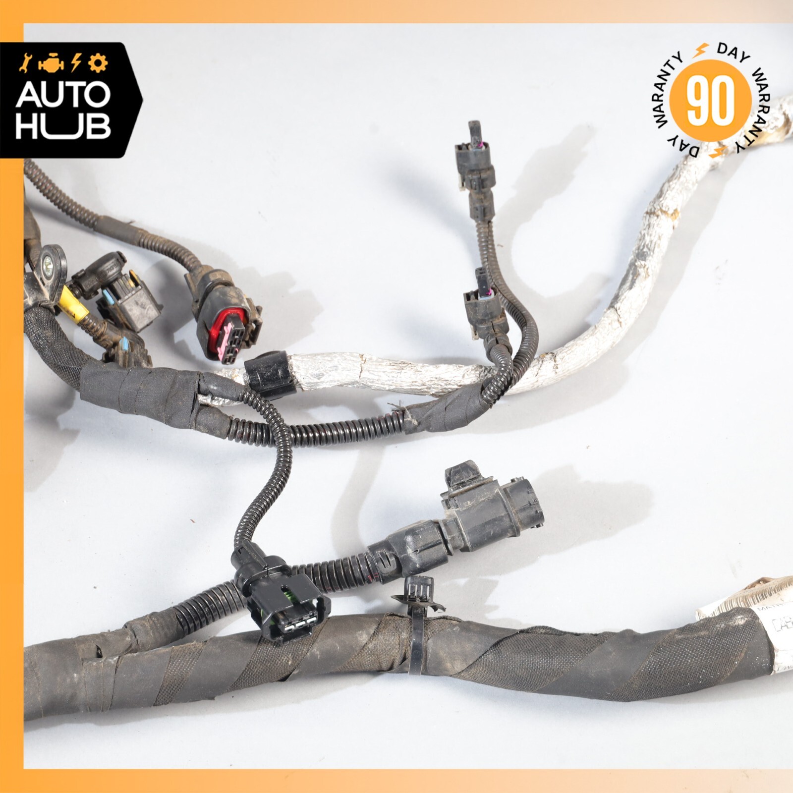 14-24 Maserati Quattroporte M156 3.0L Engine Motor Ignition Wire Harness OEM 8k