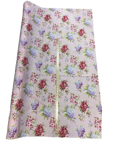 *New* 3 Metres Quality SoftPolyester Design Floral Prints Dress Fabric*FREE P&P - Picture 42 of 44