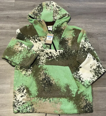 nsw essential full zip fleece hoodie