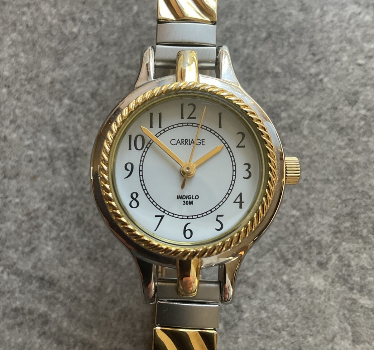 Beautiful Carriage by Timex Womens Watch Two Tone Case and  display picture 2