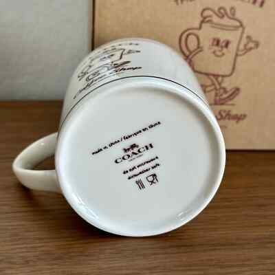 Limited Edition Coach Coffee Shop Mug - New In Box | eBay