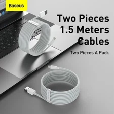 Baseus – Cable USB 2.4 Fast for telephone iPhone