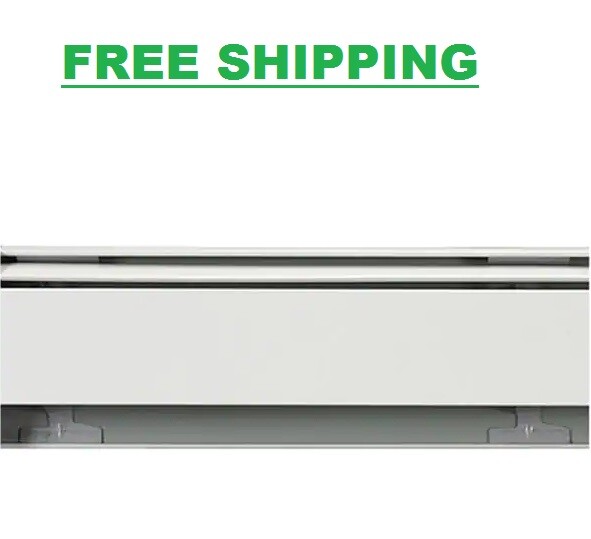 Slant/Fin 101-403-5 Baseboard Heating Enclosure Hydronic 5 Ft Galvanized  Steel for sale online | eBay