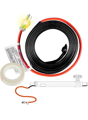 120V Self Regulating Water Pipe Heat Tape for Freeze Protection Energy Saving