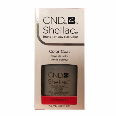 CND Shellac Cityscape / Color Coat / Nagellack 7.3ml / Sendungsverfolgung