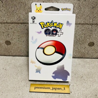 Nintendo Pokemon Go Plus + Wristband Accessory BRAND New sealed