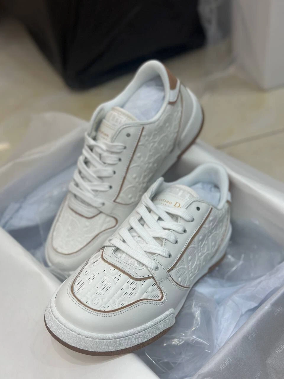 Baskets Christian dior 