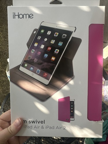 IHOME SLIM SWIVEL CASE FOR IPAD 2 AND NEW IPAD - PINK COLOR - Picture 3 of 3