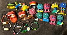 Lot of Vintage 1989 McDonald's Funny Fry Friends Figures Happy Meal Toys