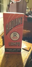 Projection Bulb 1000W 120V T20 C130 Filament Radiant Lamp Corp NOS