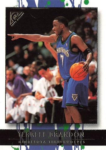 2000 Topps Gallery Terrell Brandon #2 card