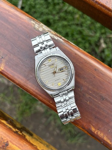 Vintage Watch Seiko 5 Automatic Japan Mechanical Wristwatch 1990s Excellent - Picture 21 of 24