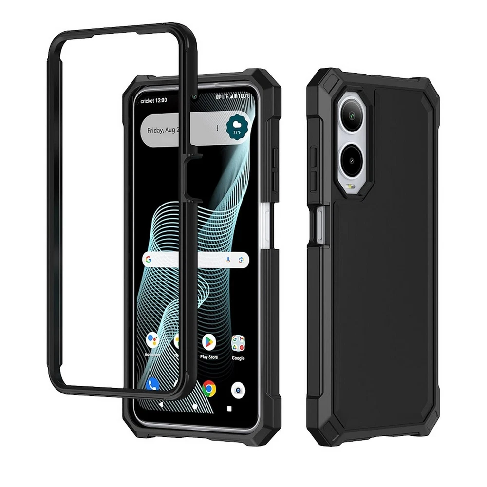AT&T Verge Cricket Icon 6 Shockproof Full-Body Protective Phone Case  