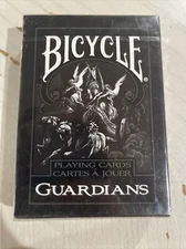 Bicycle Guardians deck playing cards by Theory 11 Brand New