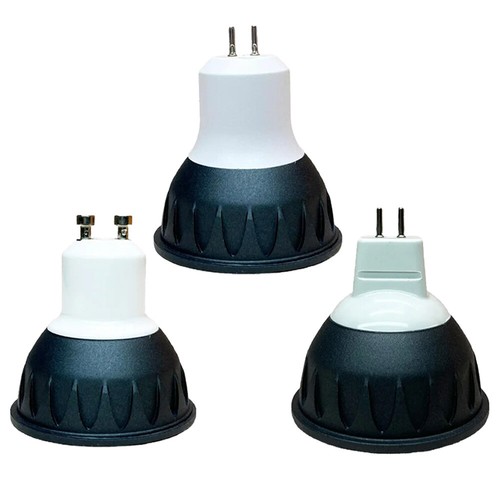 Dimmable Led Spotlights 5w Mr16 12v Spotlight Gu5.3 Downlight 3000k 4000k 6000k - Picture 2 of 16