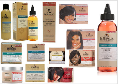 Dr. Miracle's HotGro/Balsam/Kopfhaut/Öl/Relaxer/Serum/Stark gesund/Sets Bestseller