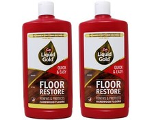 2 Pack Scott's Liquid Gold Floor Restore 24 fl oz Renews  Protects Hardwood