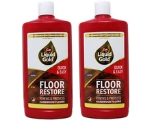 2 Pack Scott's Liquid Gold Floor Restore 24 fl oz Renews & Protects Hardwood