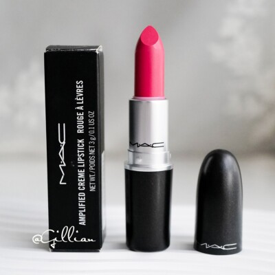 MAC Amplified Lipstick IMPASSIONED FULL SIZE ~ NIB ~ Discontinued ~ HTF ~ RARE