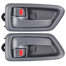 FAERSI 2Pcs Inside Interior Door Handle Front Rear Driver  Passenger Side Re...