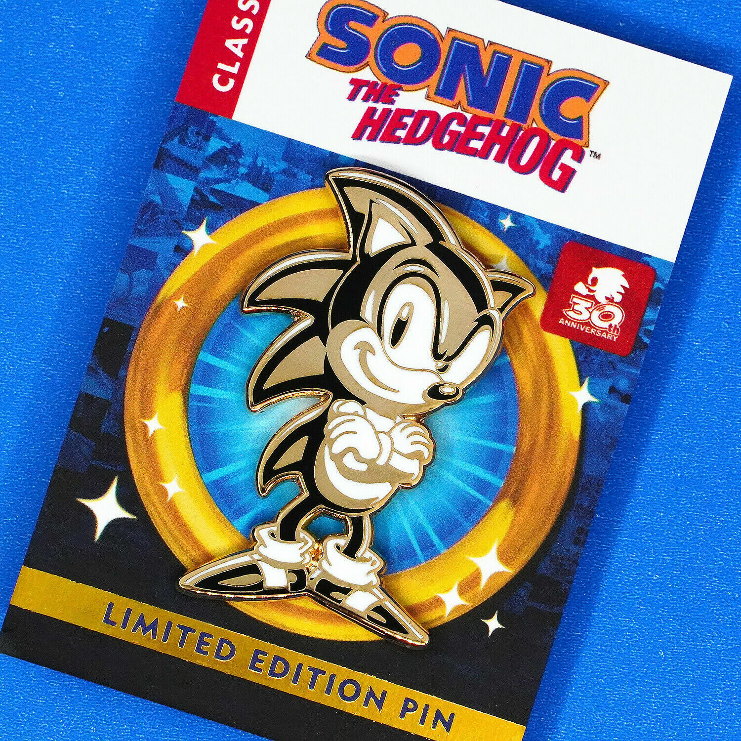 Sonic Colors Ultimate Sonic the Hedgehog & Wisps 2.5 Enamel Pin