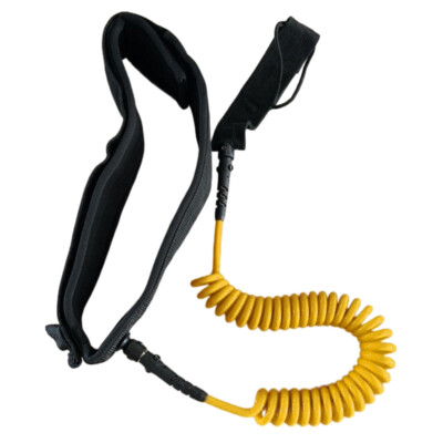 Surfboard Leash Useful Safety Board Leash for Surfing Beginner Practicing Supply