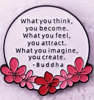 What you think you become, what you feel you attract - Free AU Post - AU Stock