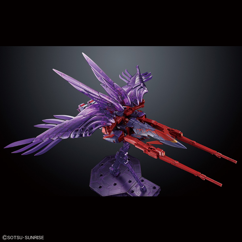 ロボット GUNDAM EPYON EW / CLEAR PURPLE Let's Talk Gunpla Vol.477 – Kimi The Builder